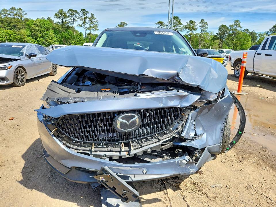 2021 Mazda Cx-5 მანქანა იყიდება აუქციონზე, vin: JM3KFBCM8M0321752, აუქციონის ნომერი: 48814656