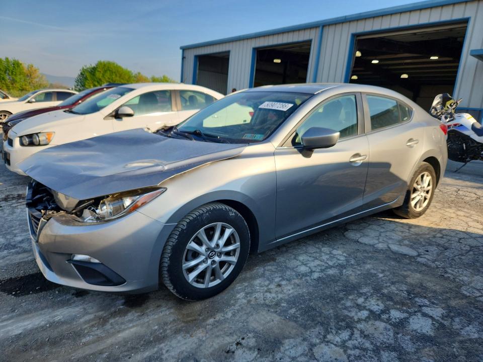 2014 Mazda 3 მანქანა იყიდება აუქციონზე, vin: JM1BM1W77E1105563, აუქციონის ნომერი: 50907286