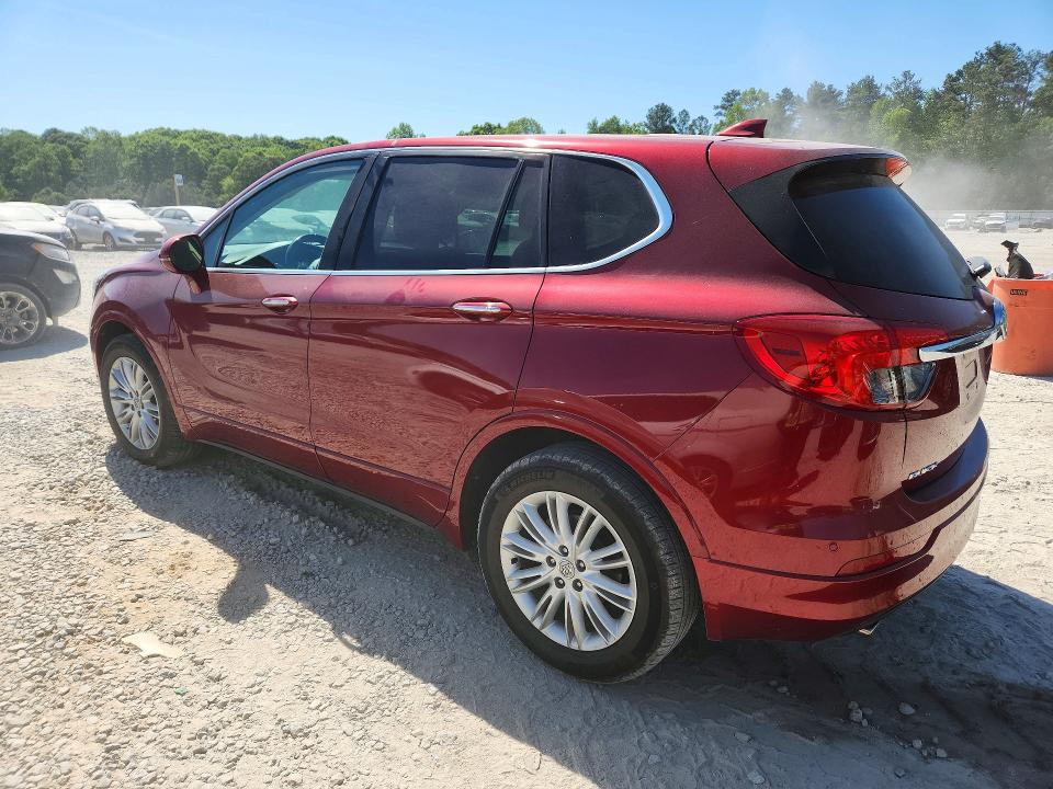 50445996 :رقم المزاد ، LRBFXASA1HD111399 vin ، 2017 Buick Envision مزاد بيع