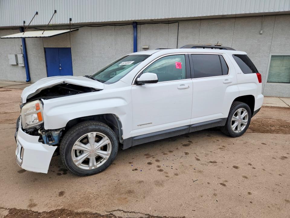 2017 Gmc Terrain მანქანა იყიდება აუქციონზე, vin: 2GKFLTE31H6313703, აუქციონის ნომერი: 46334866