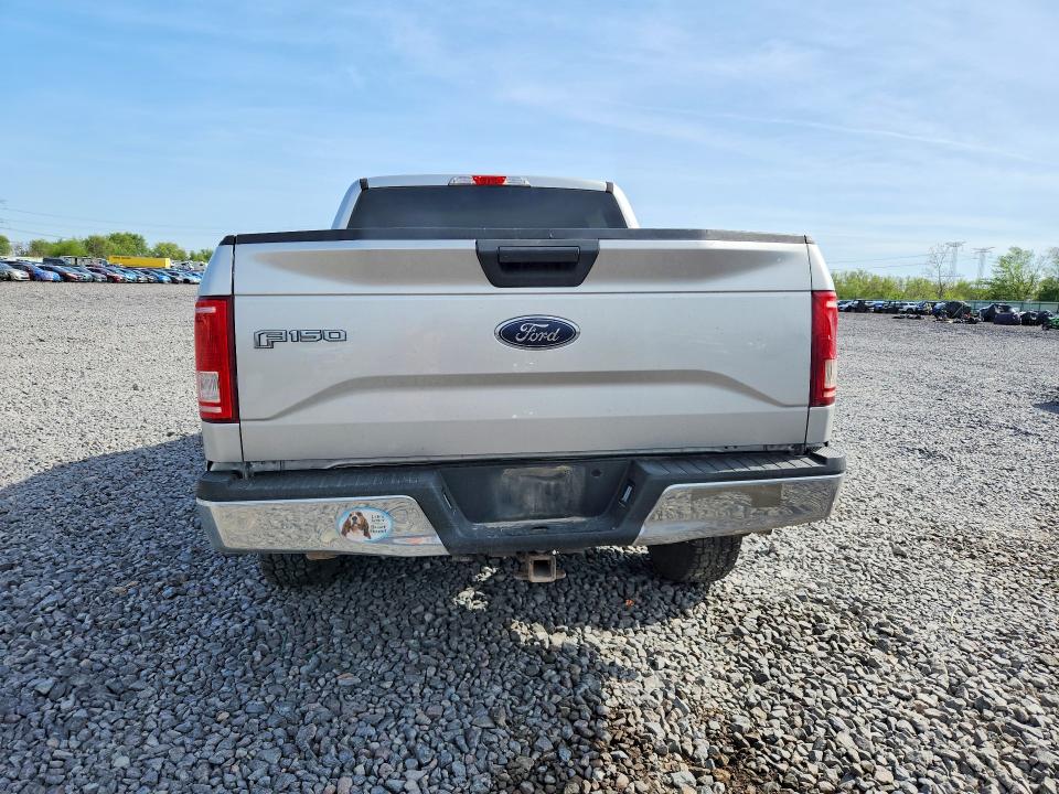 Продажа на аукционе авто 2015 Ford F150, vin: 1FTEW1EG7FFA43014, номер лота: 50803036