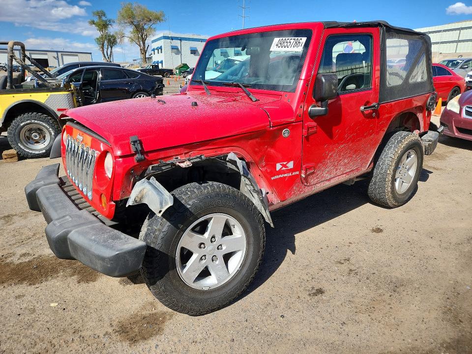 Продажа на аукционе авто 2007 Jeep Wrangler, vin: 1J4FA24197L148916, номер лота: 49855786