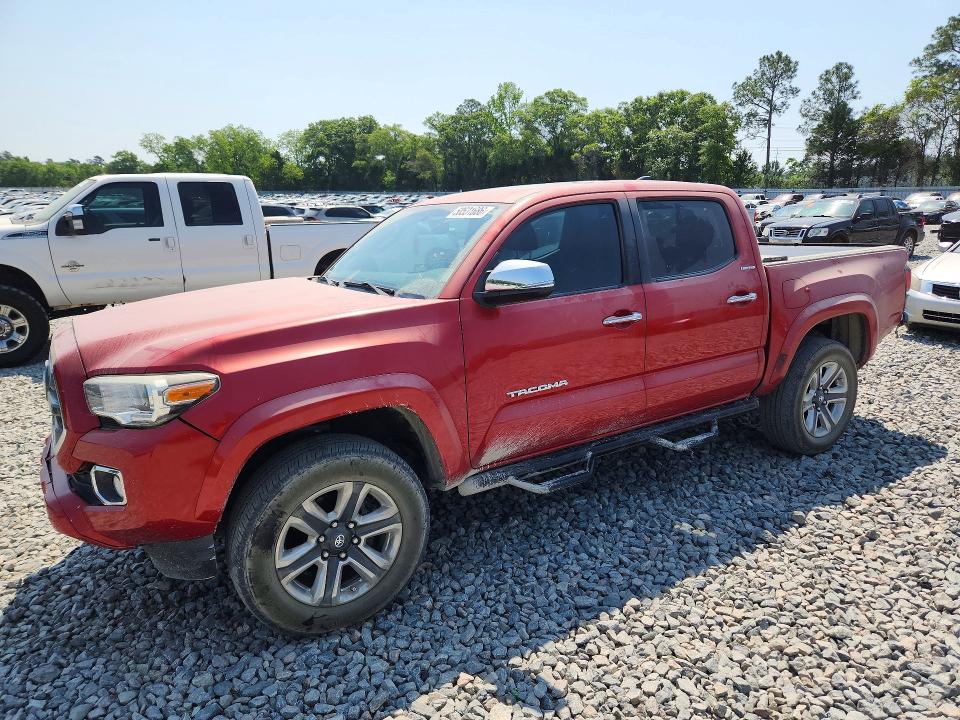 Продажа на аукционе авто 2016 Toyota Tacoma, vin: 3TMEZ5CNXGM009828, номер лота: 50531686