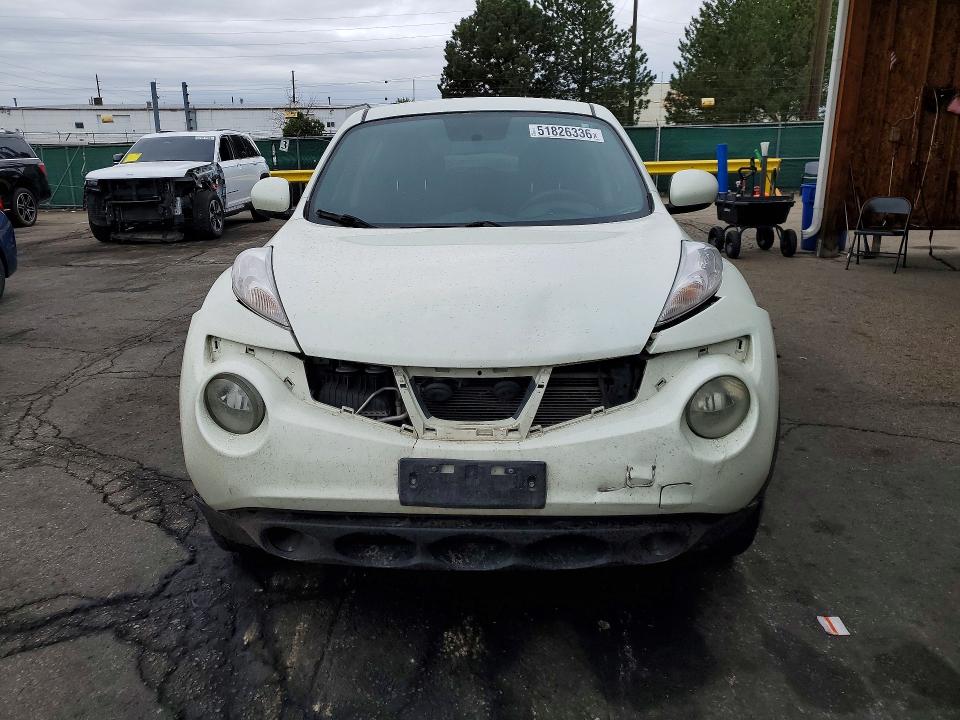 2012 Nissan Juke მანქანა იყიდება აუქციონზე, vin: JN8AF5MR9CT100369, აუქციონის ნომერი: 51826336