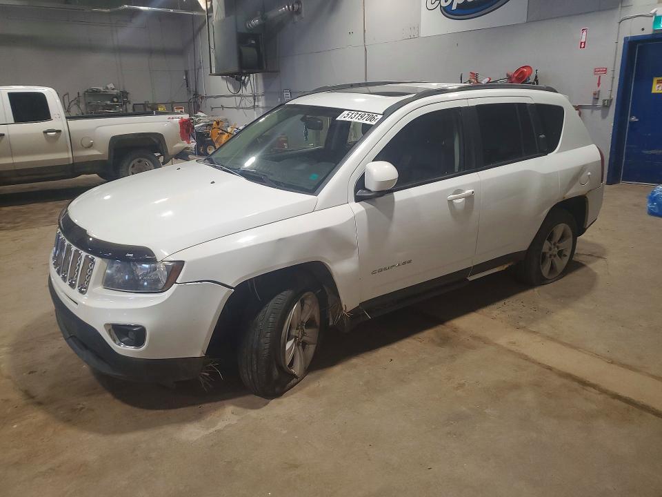Auction sale of the 2016 Jeep Compass, vin: 1C4NJDAB1GD573938, lot number: 51319706