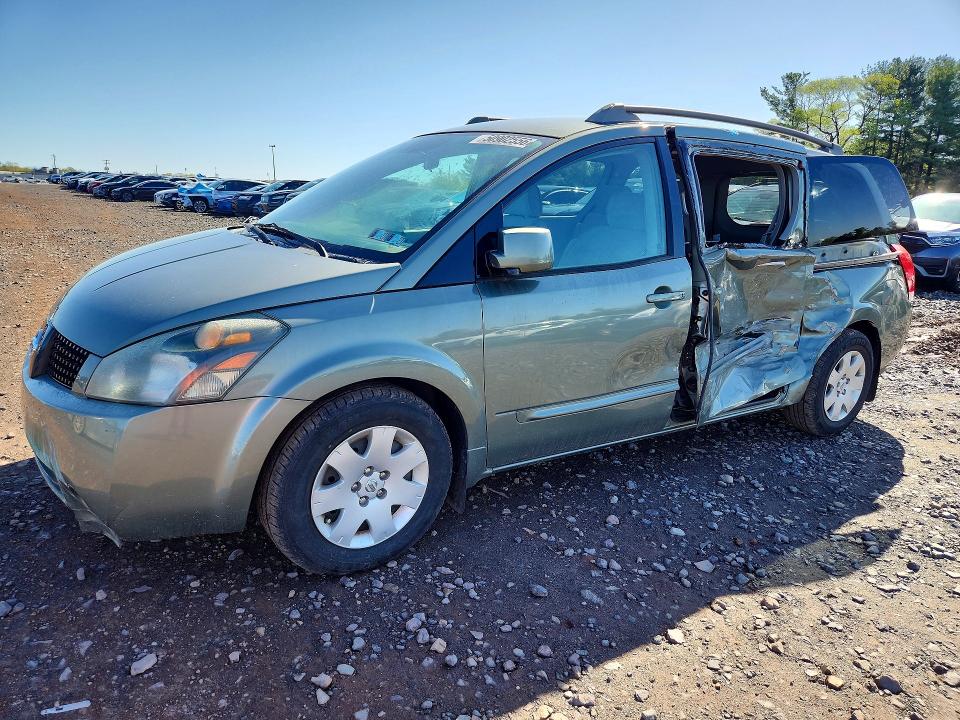 Aukcja sprzedaży 2005 Nissan Quest, vin: 5N1BV28U25N112737, numer aukcji: 50902556