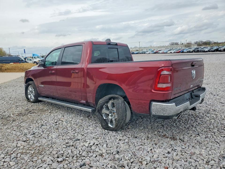 Продажа на аукционе авто 2022 Ram 1500, vin: 1C6SRFFT6NN354433, номер лота: 49386176