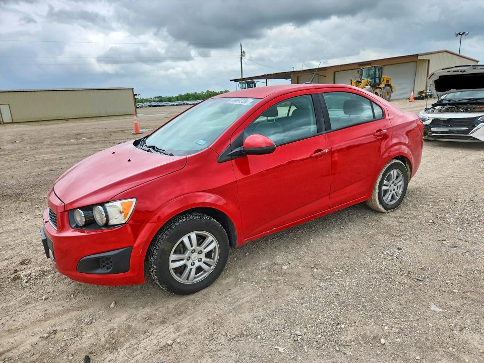 Aukcja sprzedaży 2012 Chevrolet Sonic, vin: 1G1JA5SH7C4132180, numer aukcji: 50061706