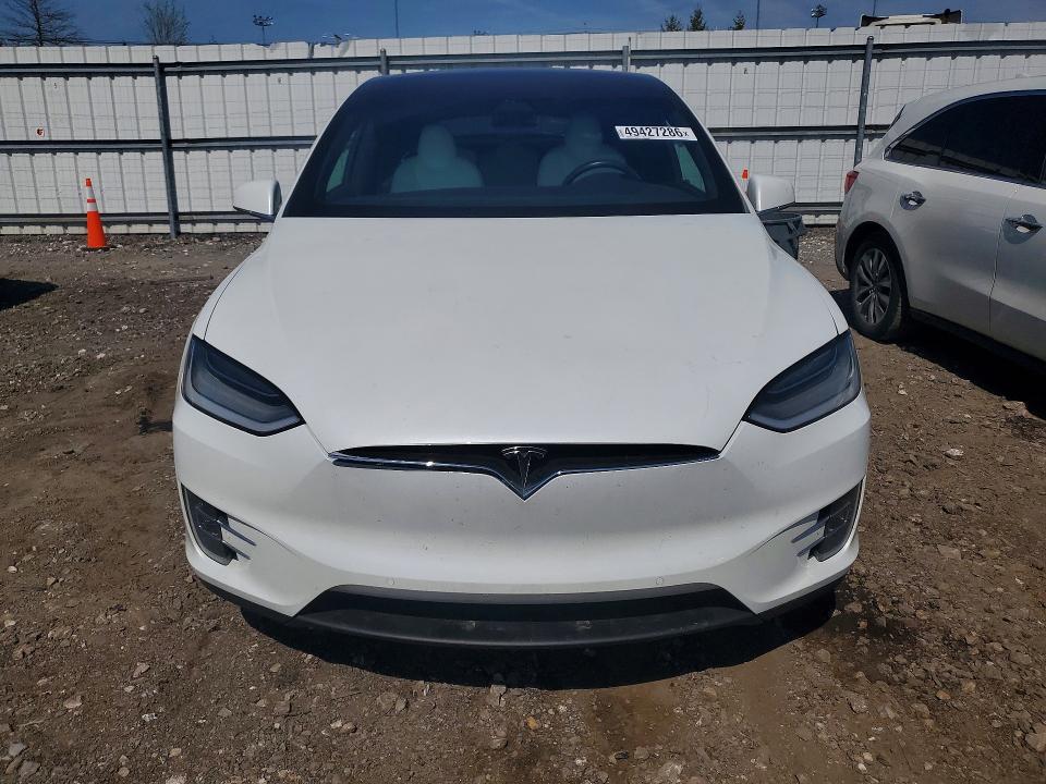 Продаж на аукціоні авто 2020 Tesla Model X, vin: 5YJXCAE20LF270115, номер лоту: 49427286