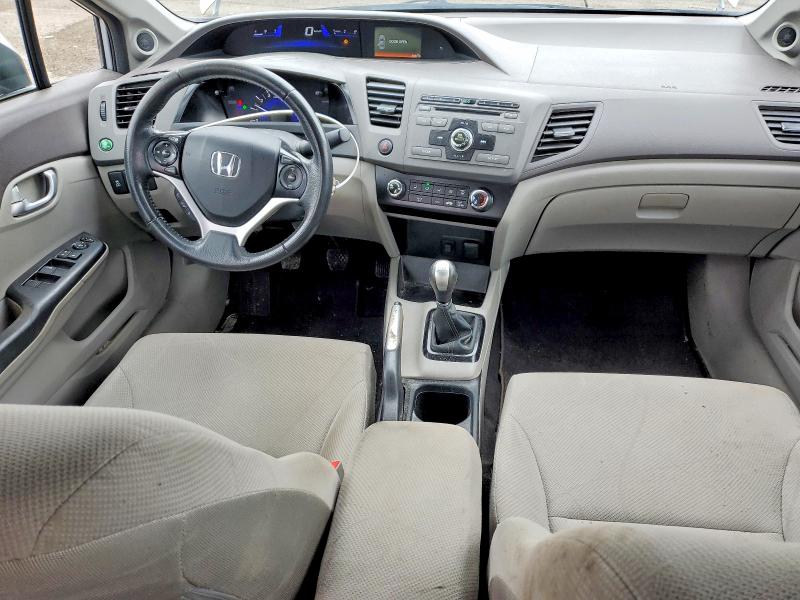 Продаж на аукціоні авто 2012 Honda Civic, vin: 2HGFB2E57CH050657, номер лоту: 49569876