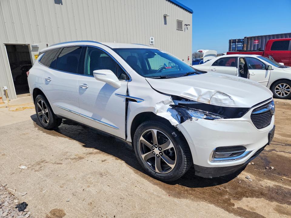 50411456 :رقم المزاد ، 5GAEVAKW3MJ167999 vin ، 2021 Buick Enclave مزاد بيع