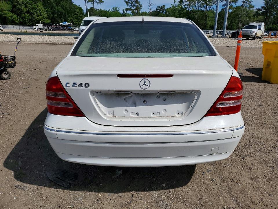 Aukcja sprzedaży 2003 Mercedes-benz C, vin: WDBRF61J83A412342, numer aukcji: 47466196