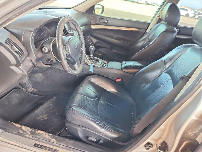 48608706 :رقم المزاد ، JN1CV6AR4BM357002 vin ، 2011 Infiniti G37 Sedan مزاد بيع