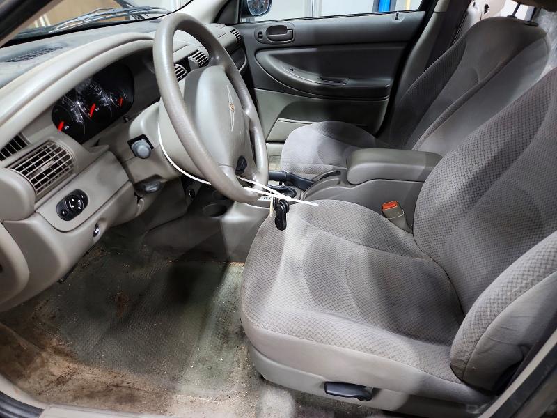 51035166 :رقم المزاد ، 1C3EL46X64N126076 vin ، 2004 Chrysler Sebring مزاد بيع
