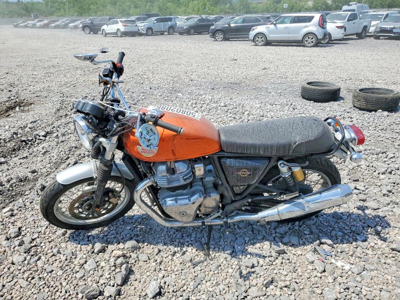 Aukcja sprzedaży 2023 Royal Enfield Motors Int 650, vin: ME3FPN47XPK702084, numer aukcji: 50802086