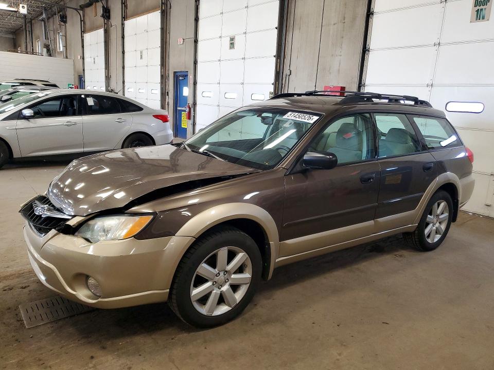 2008 Subaru Outback მანქანა იყიდება აუქციონზე, vin: 4S4BP61C887363628, აუქციონის ნომერი: 51450526