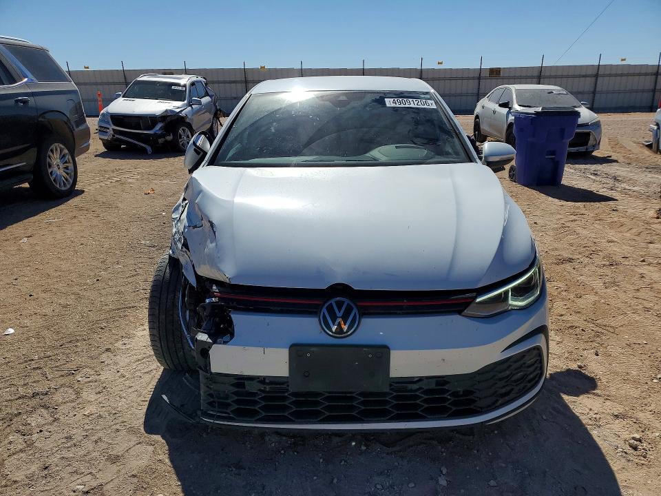 49091206 :رقم المزاد ، WVWGA7CDXRW175546 vin ، 2024 Volkswagen Gti مزاد بيع