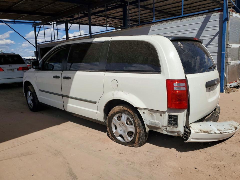 48609026 :رقم المزاد ، 2D4RN1AE3AR380471 vin ، 2010 Dodge Grand Caravan مزاد بيع