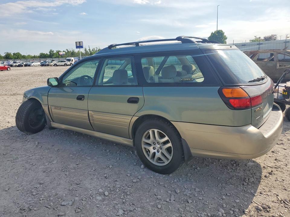 Продаж на аукціоні авто 2003 Subaru Legacy, vin: 4S3BH675537623440, номер лоту: 51106266
