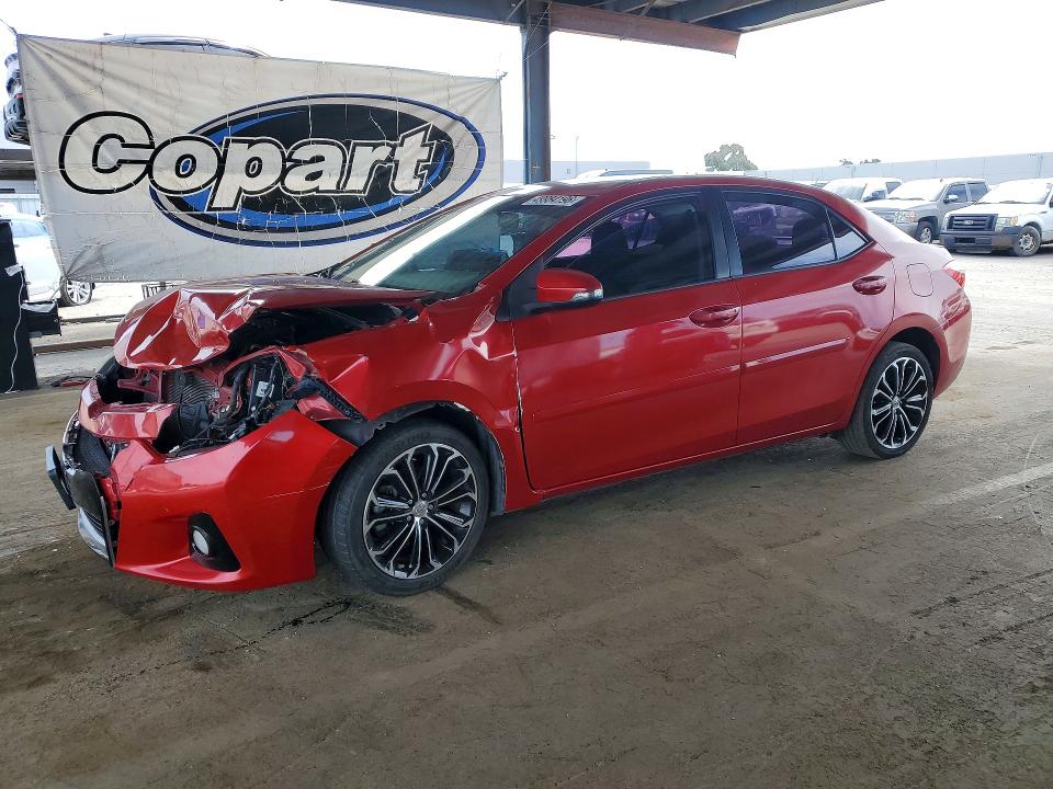 Auction sale of the 2016 Toyota Corolla, vin: 5YFBURHEXGP396696, lot number: 49984196