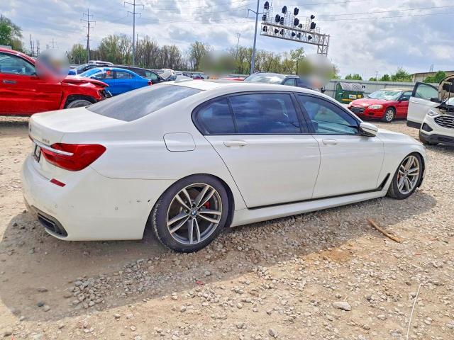 Aukcja sprzedaży 2017 Bmw 740, vin: WBA7E4C52HGU99527, numer aukcji: 50127936