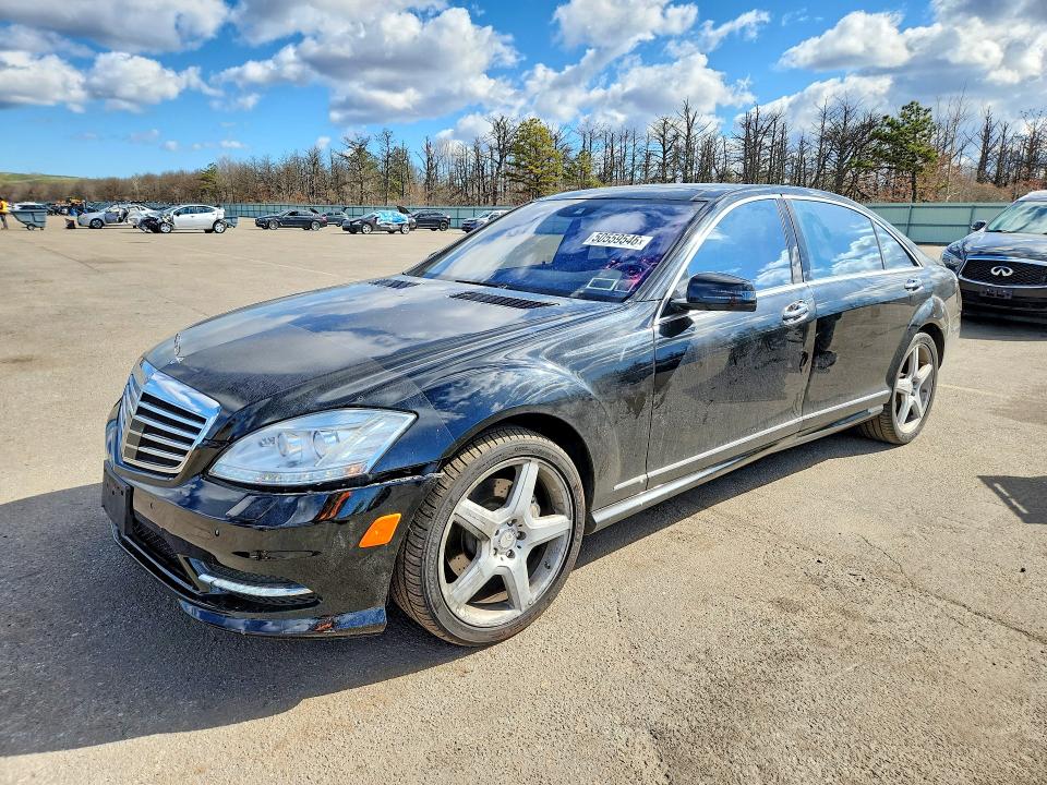 Продаж на аукціоні авто 2011 Mercedes-benz S, vin: WDDNG8GB3BA366626, номер лоту: 50559546