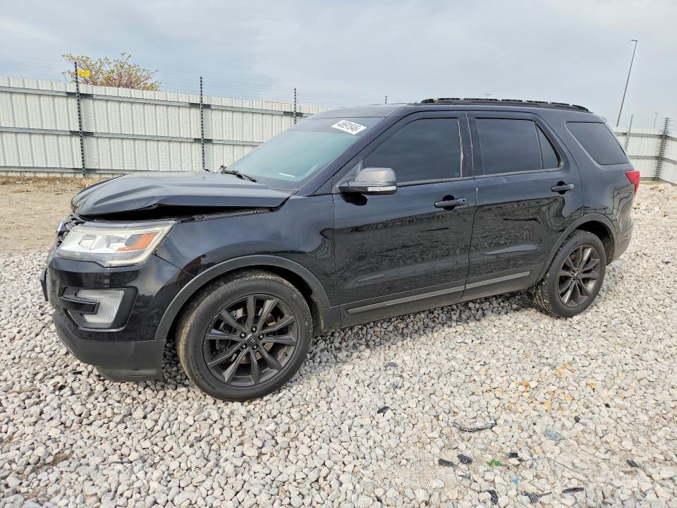 2017 Ford Explorer მანქანა იყიდება აუქციონზე, vin: 1FM5K7D88HGD04393, აუქციონის ნომერი: 48691846