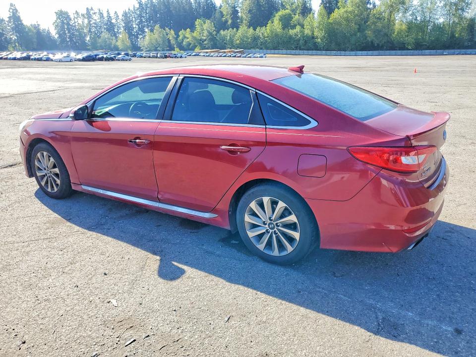 Продаж на аукціоні авто 2016 Hyundai Sonata, vin: 5NPE34AF3GH345043, номер лоту: 51900256