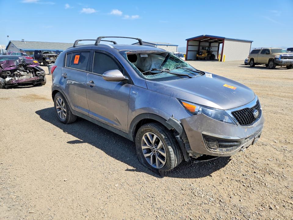 2015 Kia Sportage მანქანა იყიდება აუქციონზე, vin: KNDPBCAC9F7691435, აუქციონის ნომერი: 50559026