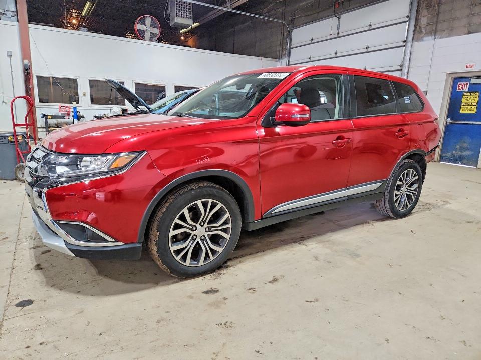Продаж на аукціоні авто 2018 Mitsubishi Outlander, vin: JA4AZ3A37JZ038692, номер лоту: 48830376