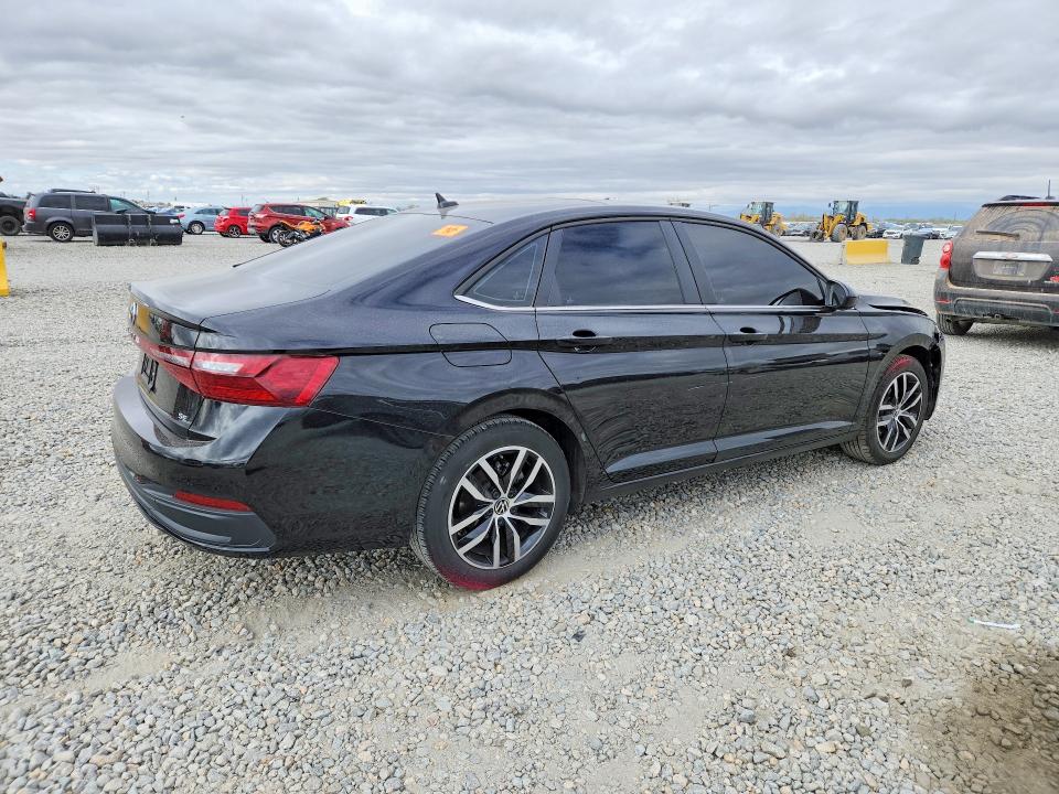 2025 Volkswagen Jetta მანქანა იყიდება აუქციონზე, vin: 3VW7X7BU9SM006525, აუქციონის ნომერი: 50181756