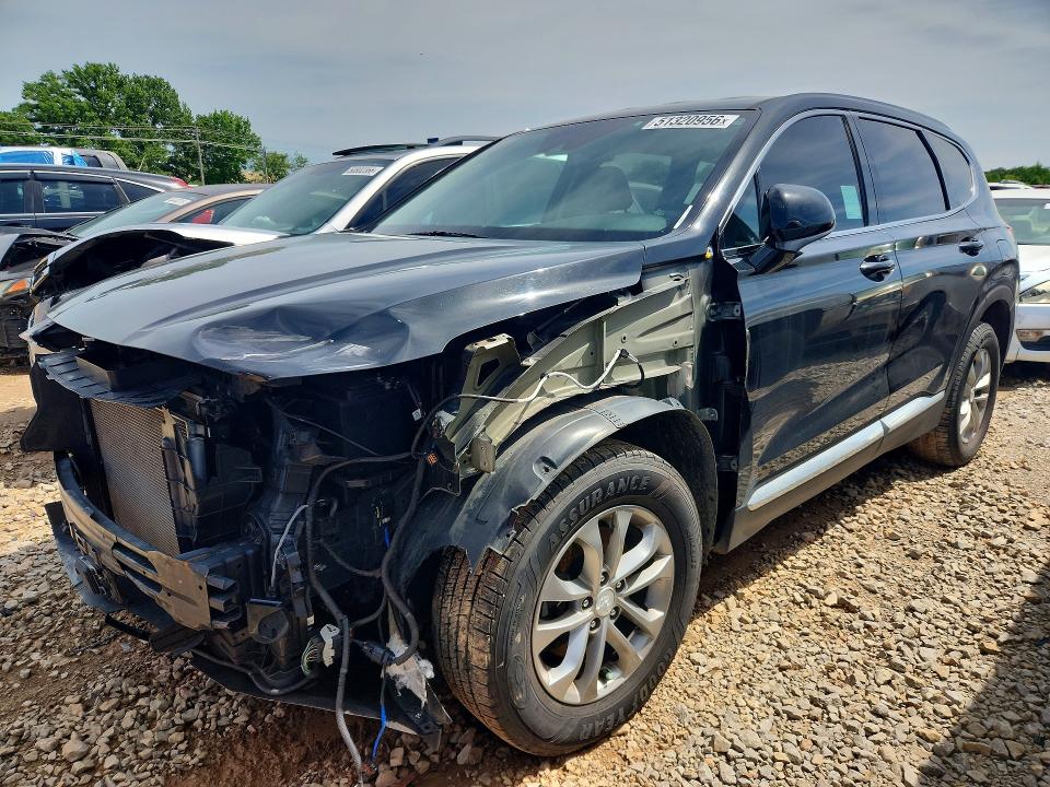 51320956 :رقم المزاد ، 5NMS33AD6LH214711 vin ، 2020 Hyundai Santa Fe مزاد بيع