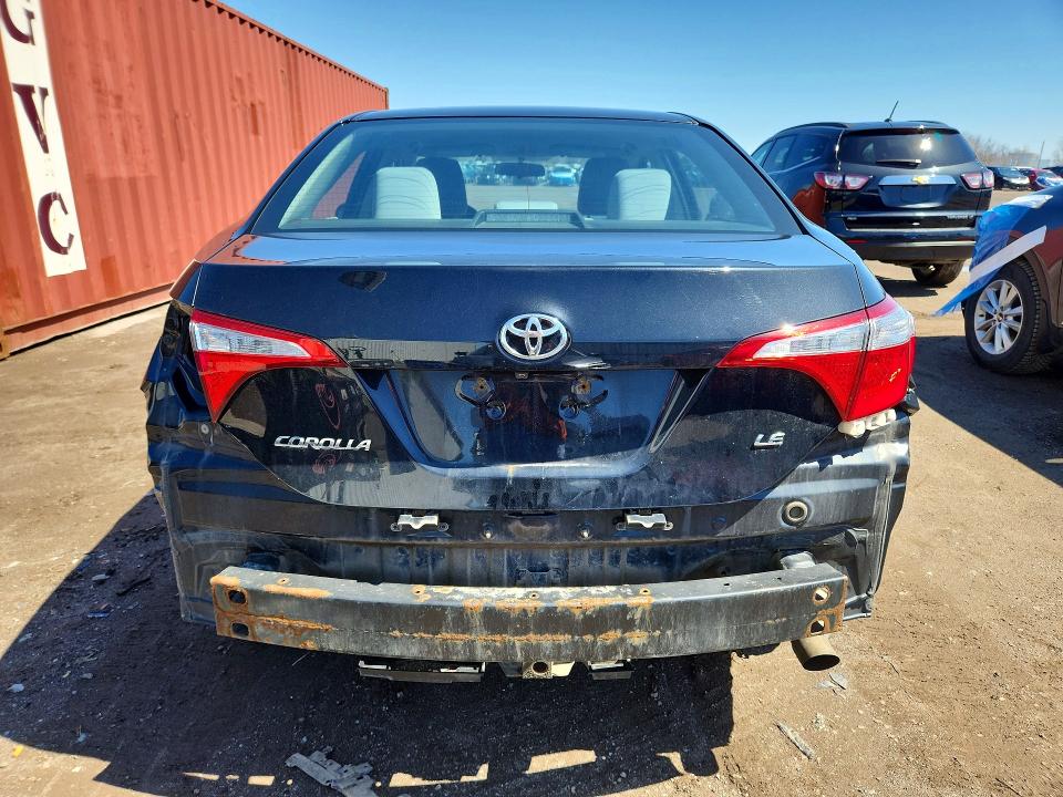 Продаж на аукціоні авто 2015 Toyota Corolla, vin: 2T1BURHE5FC274052, номер лоту: 50392086