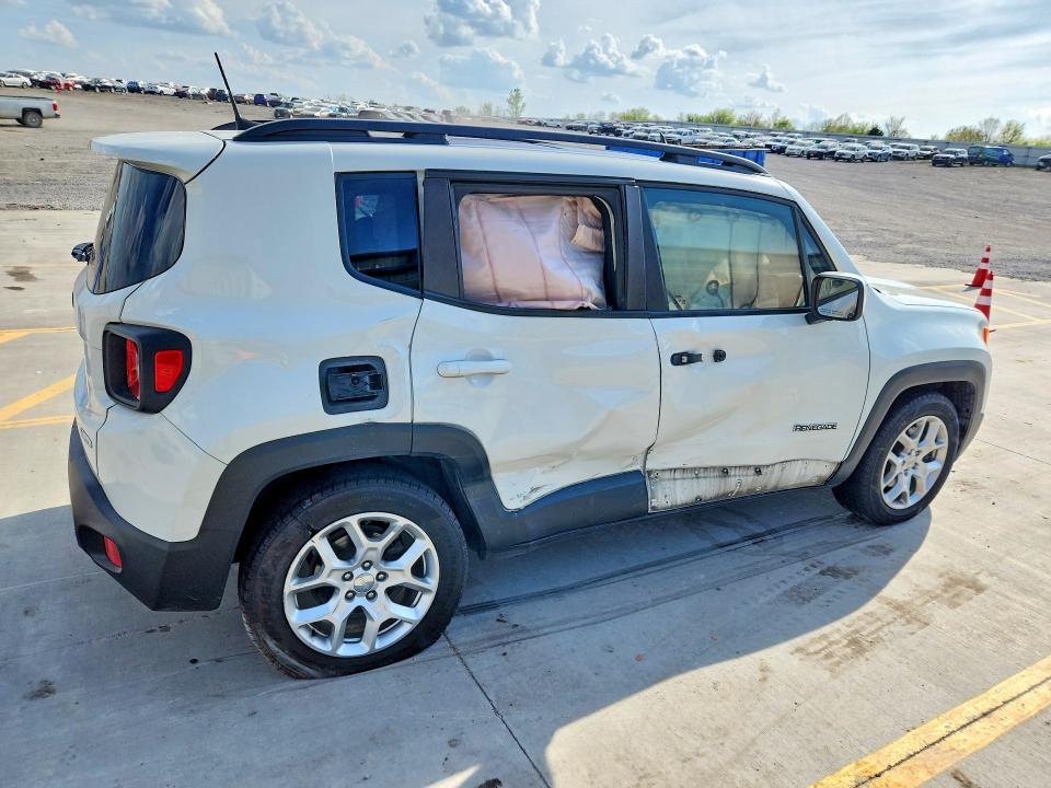 49536676 :رقم المزاد ، ZACCJABB0JPH38388 vin ، 2018 Jeep Renegade مزاد بيع