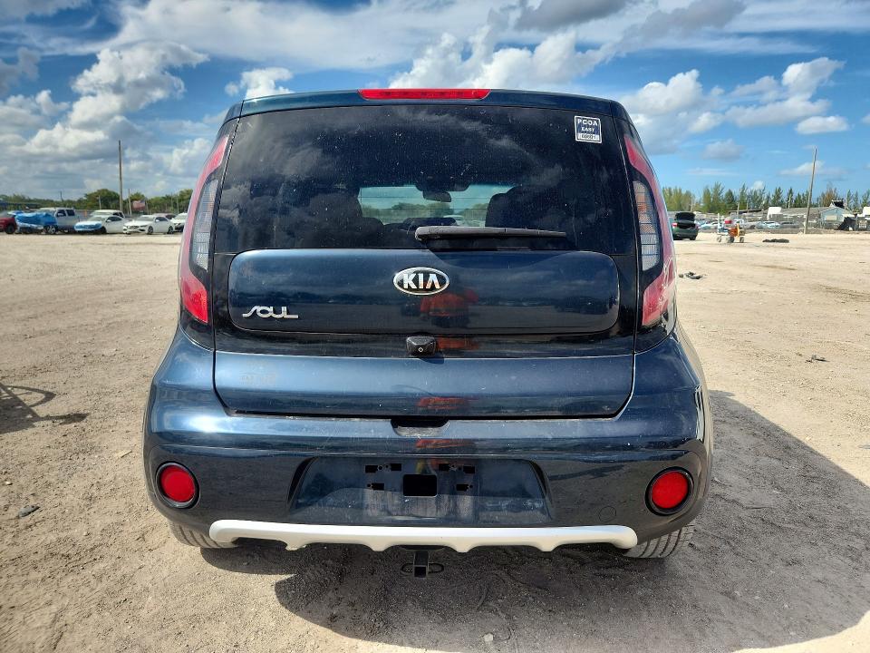 Продажа на аукционе авто 2017 Kia Soul, vin: KNDJP3A5XH7410139, номер лота: 50764856