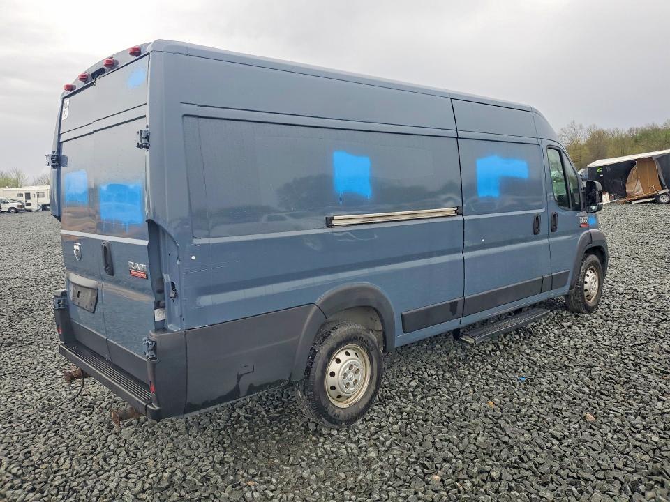 77220555 :رقم المزاد ، 3C6URVJG4LE141026 vin ، 2020 Ram Promaster 3500 مزاد بيع
