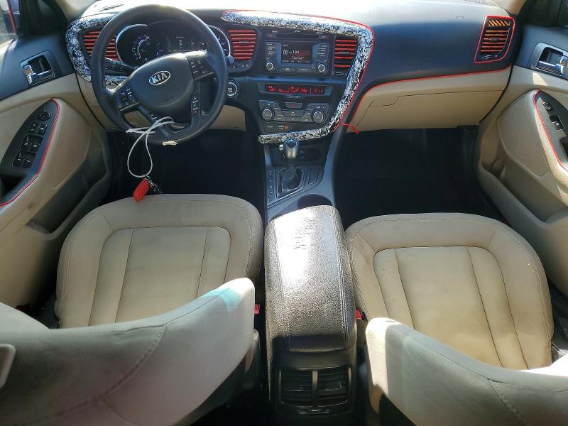 Aukcja sprzedaży 2012 Kia Optima Hybrid, vin: KNAGM4AD7C5027552, numer aukcji: 48707456