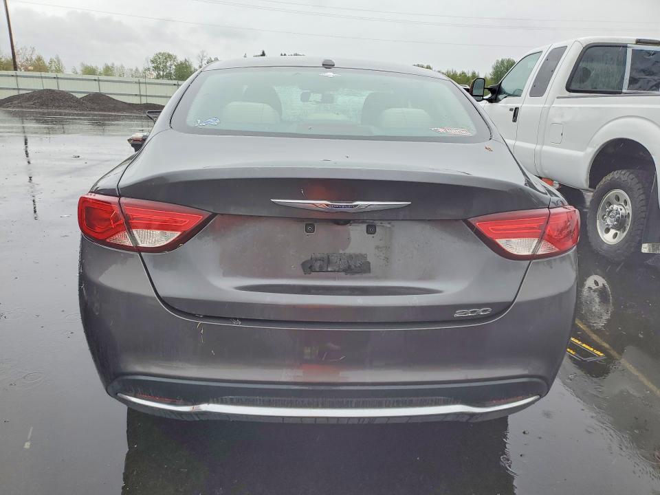 Продажа на аукционе авто 2015 Chrysler 200, vin: 1C3CCCAB7FN604067, номер лота: 49461576