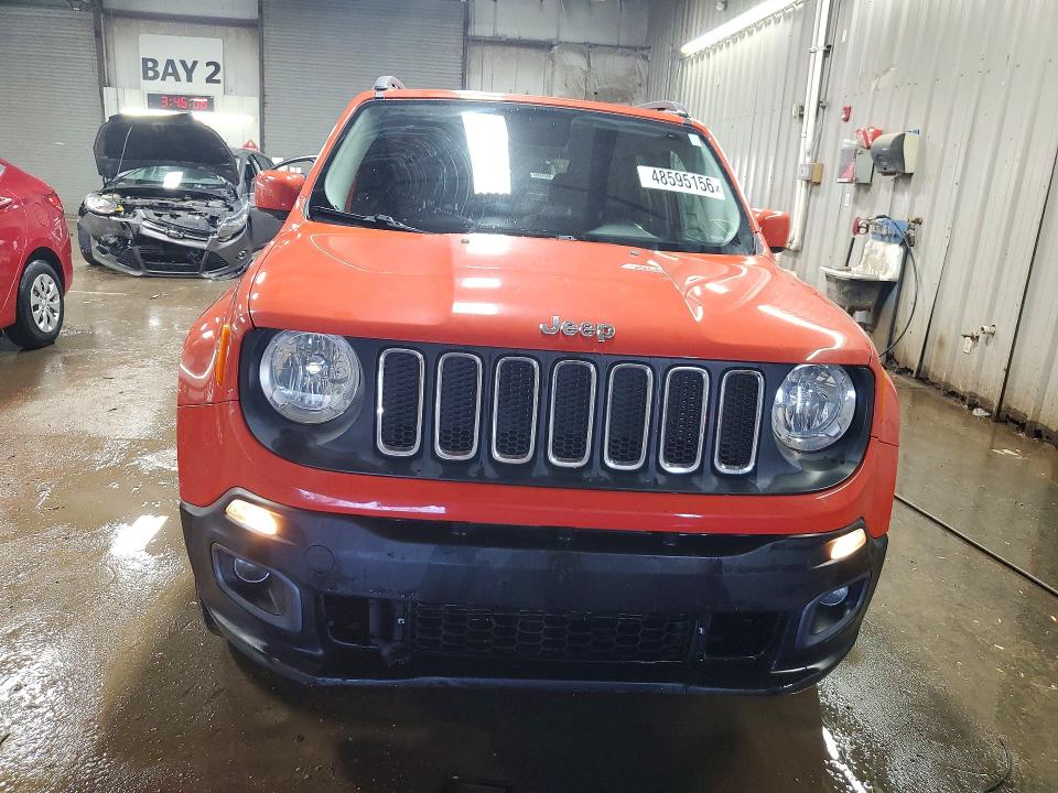 Продажа на аукционе авто 2015 Jeep Renegade, vin: ZACCJBBT5FPB29609, номер лота: 48595156