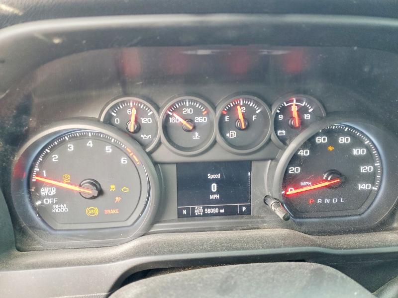 52195206 :رقم المزاد ، 3GCUDCED2PG307811 vin ، 2023 Chevrolet Silverado مزاد بيع