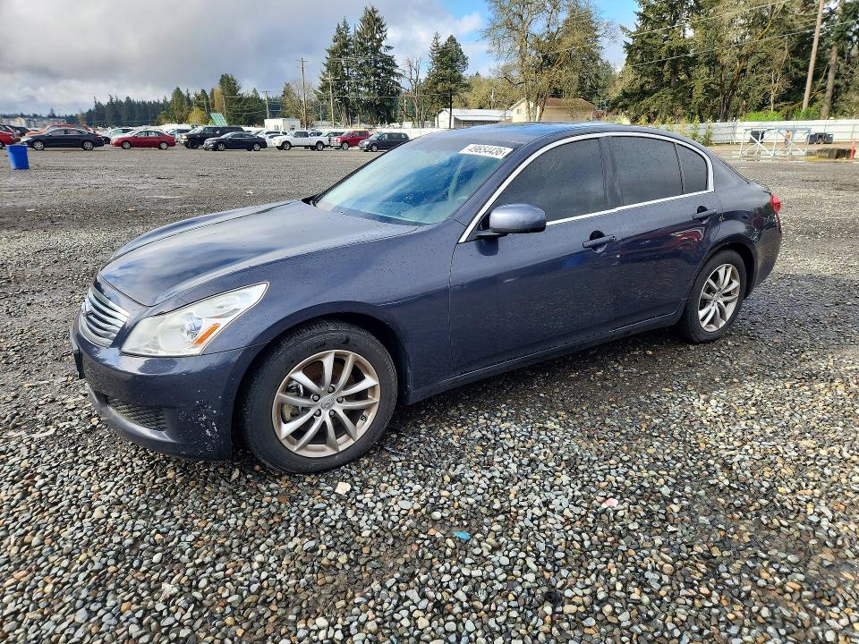 Auction sale of the 2007 Infiniti G35, vin: JNKBV61F57M809351, lot number: 49654436