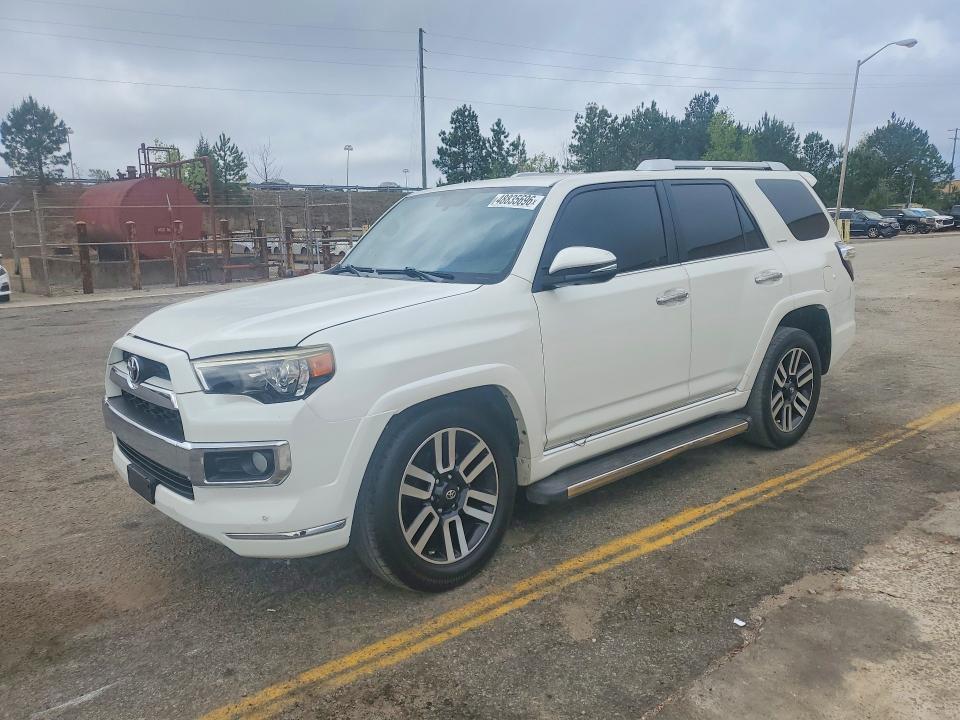 Продаж на аукціоні авто 2014 Toyota 4runner, vin: JTEZU5JR8E5077923, номер лоту: 48835696