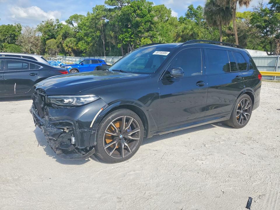 Продажа на аукционе авто 2022 Bmw X7, vin: 5UXCW2C04N9M46950, номер лота: 49749306