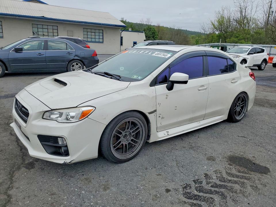 2017 Subaru Wrx მანქანა იყიდება აუქციონზე, vin: JF1VA1E64H8800289, აუქციონის ნომერი: 48697946