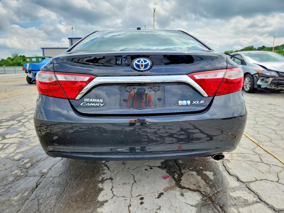 51294706 :رقم المزاد ، 4T1BD1FK1HU216905 vin ، 2017 Toyota Camry Hybrid مزاد بيع