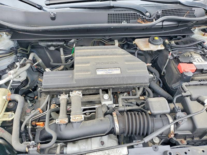49830296 :رقم المزاد ، 2HKRW2H24KH112152 vin ، 2019 Honda Cr-v مزاد بيع