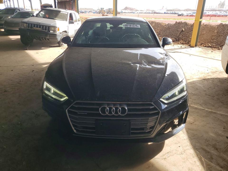 50181376 :رقم المزاد ، WAUTNAF50JA081551 vin ، 2018 Audi A5 مزاد بيع