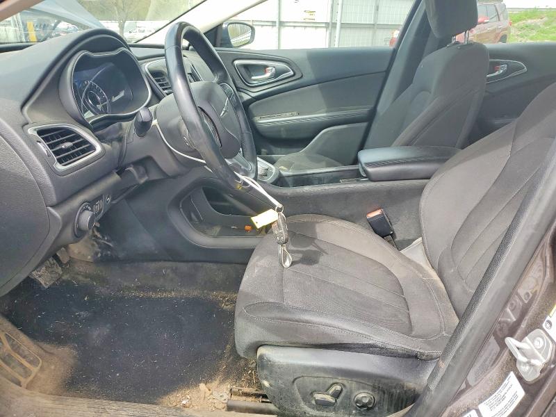 Продажа на аукционе авто 2016 Chrysler 200, vin: 1C3CCCAB1GN104696, номер лота: 50187116