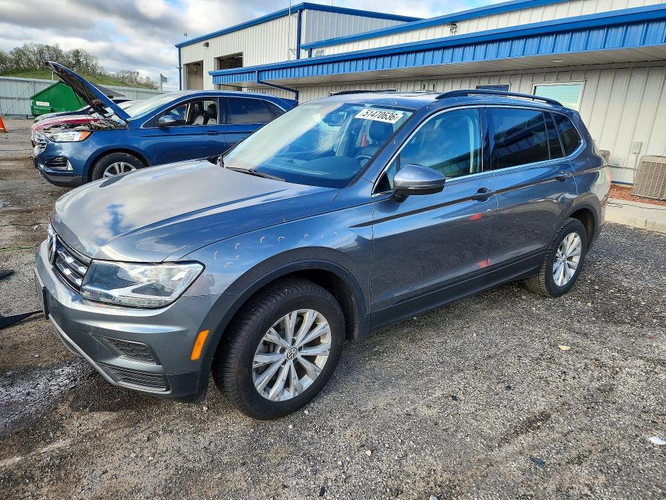 2019 Volkswagen Tiguan მანქანა იყიდება აუქციონზე, vin: 3VV2B7AX3KM041487, აუქციონის ნომერი: 51470636