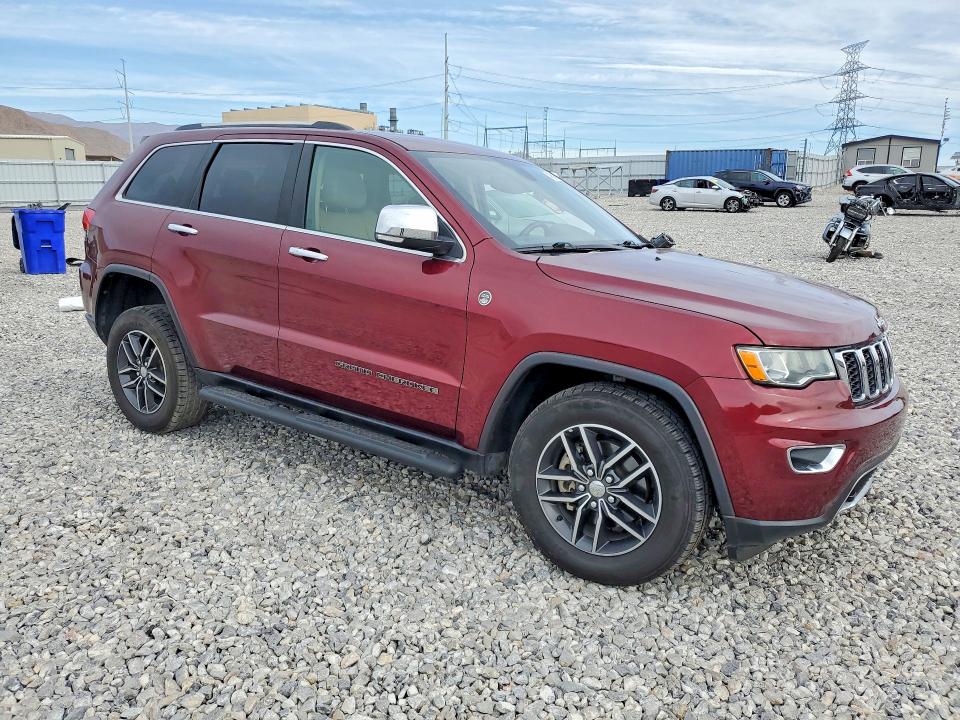 Продаж на аукціоні авто 2018 Jeep Grand Cherokee, vin: 1C4RJFBG7JC508340, номер лоту: 49840446